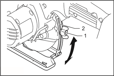 Regolazione della profondit&agrave; di taglio