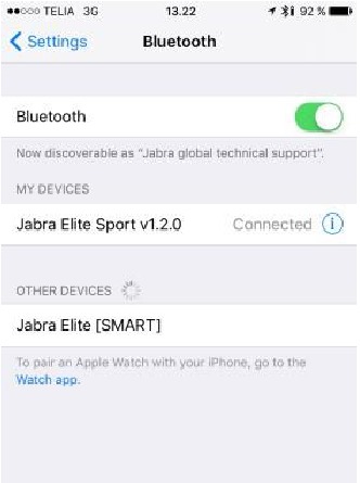lista de emparejamiento