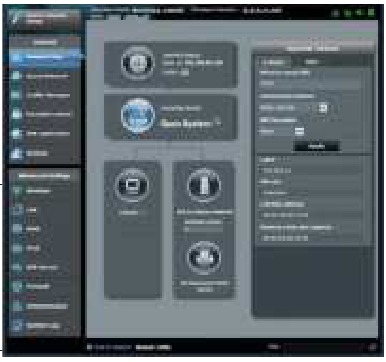 ASUSWRT webes grafikus felhaszn&aacute;l&oacute;i fel&uuml;let