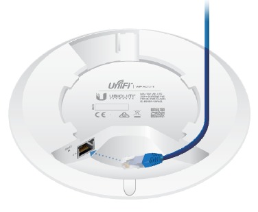 Installazione hardware - Montaggio a soffitto - Passaggio 6