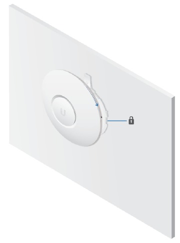 Installazione hardware - Montaggio a parete - Passaggio 10