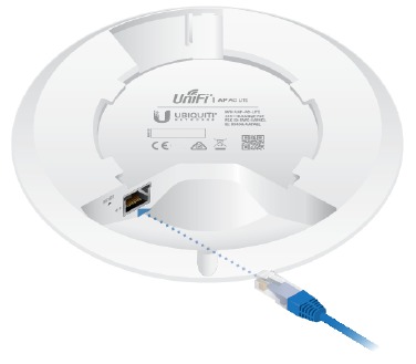 Installazione hardware - Montaggio a parete - Passaggio 8