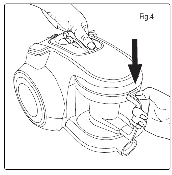 GOLIREA CUTIEI DE PRAF - Pasul 1