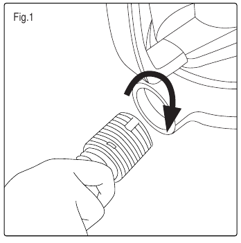 FUNCȚIA DE ASPIRARE - Pasul 1