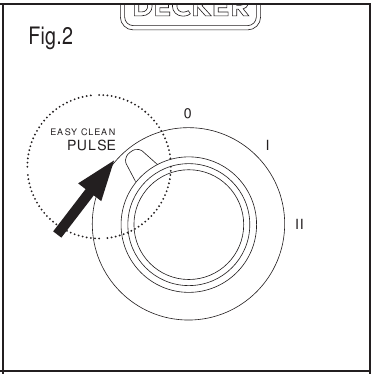 FUNCI&Oacute;N PULSE / ICE CRUSH