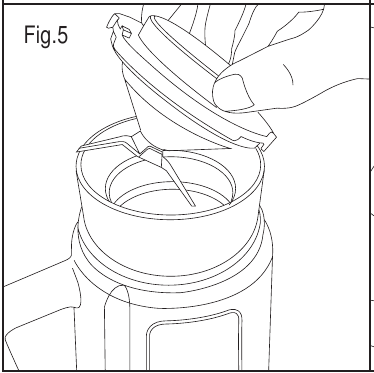 CUCHILLAS EXTRA&Iacute;BLES PARA UNA LIMPIEZA EFICAZ - Paso 2