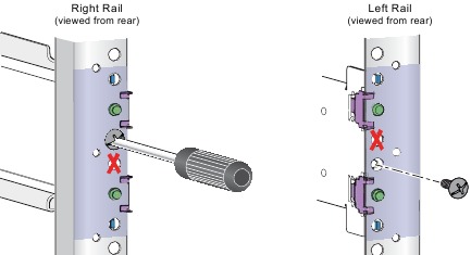 Installare le guide - Passaggio 2