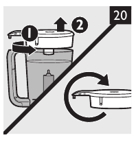 Odstranjevanje in obračanje pokrova