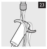 Či&scaron;čenje enote rezila pod pipo