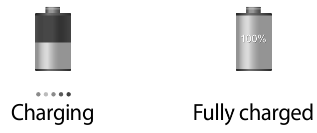 Kontrola stavu nabitia bat&eacute;rie