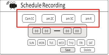 Configurar una programaci&oacute;n de grabaci&oacute;n - Paso 4
