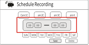 Configurar una programaci&oacute;n de grabaci&oacute;n - Paso 5
