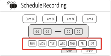 Configurar una programaci&oacute;n de grabaci&oacute;n - Paso 6