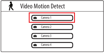 CONFIGURAR LA GRABACI&Oacute;N POR DETECCI&Oacute;N DE MOVIMIENTO - Paso 2