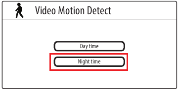 CONFIGURAR LA GRABACI&Oacute;N POR DETECCI&Oacute;N DE MOVIMIENTO - Paso 3