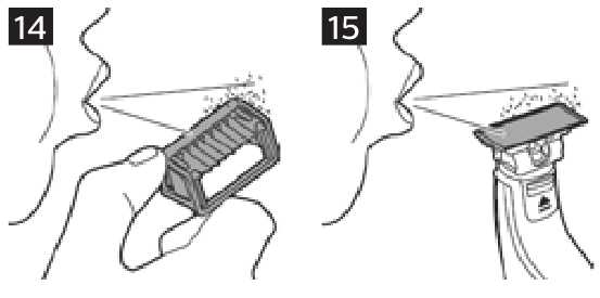 Cleaning the product