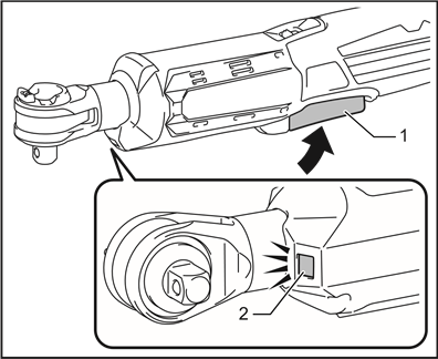 De voorlamp laten branden