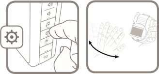 Mozg&aacute;s&eacute;rz&eacute;kelő csatlakoztat&aacute;sa