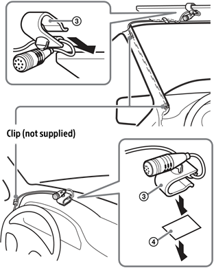 Instalimi i mikrofonit