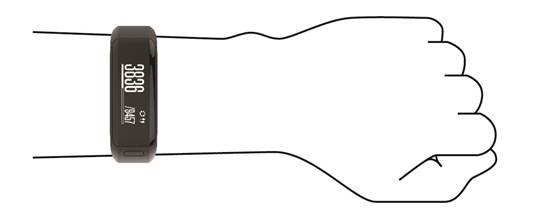 No&scaron;enje uređaja i mjerenje broja otkucaja srca