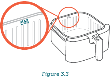 Uso - Paso 2 - Gu&iacute;a de cocci&oacute;n