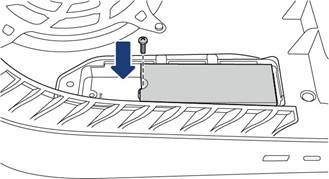 Namestitev - Pritrdite pogon Game Drive PS5 SSD