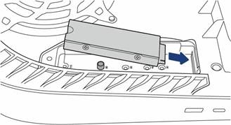 Namestitev - Vstavite pogon Game Drive PS5 SSD
