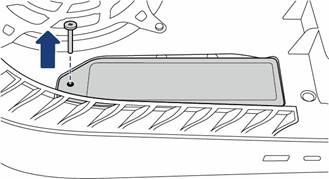 Namestitev - Odstranite pokrov reže za raz&scaron;iritev