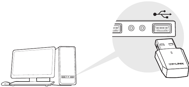 Connect to a Computer - Option 1