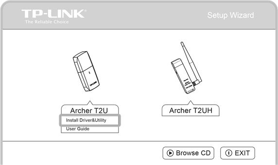 Install the Software - Step 2