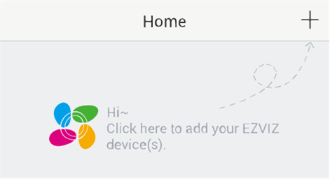 Configurazione della telecamera - Passaggio 1