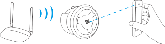 Configurazione della telecamera - Passaggio 2