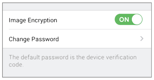Configurazione della telecamera - Passaggio 4