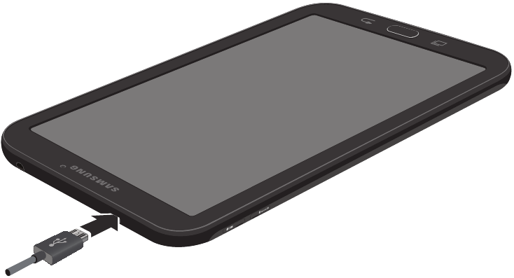 Cihaz kurulumu - Adım 3 - Cihazı şarj edin