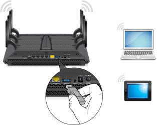 Toegang tot een USB-apparaat op het netwerk