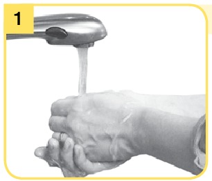 Assemblaggio del kit pompa - Fase 1