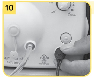 Assemblaggio del kit pompa - Fase 10