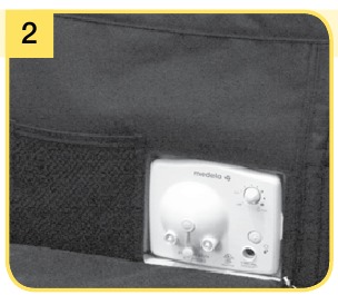 Assemblaggio del kit pompa - Fase 2