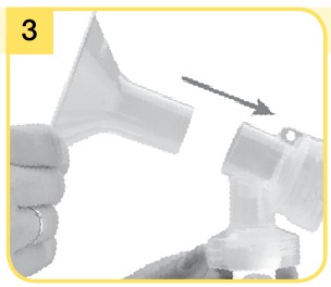 Assemblaggio del kit pompa - Fase 3