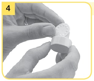 Assemblaggio del kit pompa - Fase 4