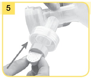 Assemblaggio del kit pompa - Fase 5