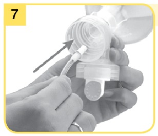 Assemblaggio del kit pompa - Fase 7