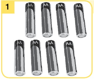Pacco batteria - Fase 1