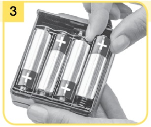 Pacco batteria - Fase 3