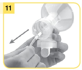 Funzionamento del dispositivo - Fase 11