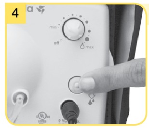 Funzionamento del dispositivo - Fase 4