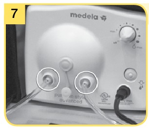 Funzionamento del dispositivo - Fase 7