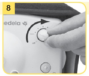 Funzionamento del dispositivo - Fase 8