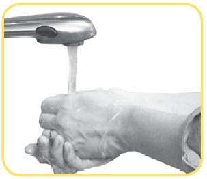 Disinfettare quotidianamente