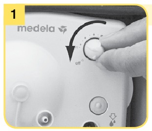 Spegnere il tiralatte